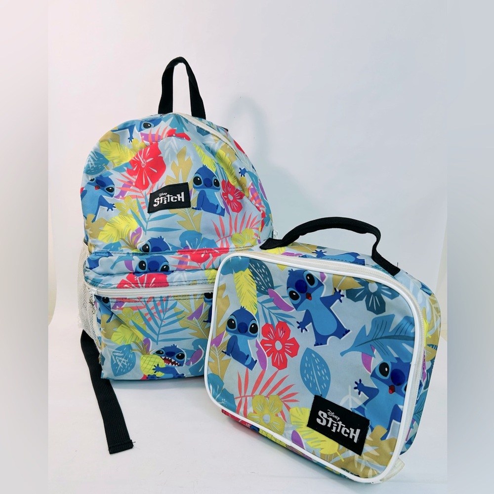 Disney Lilo and Stitch Canvas Backpack and Matching Lunch Bag by Old Navy - Picture 2 of 15